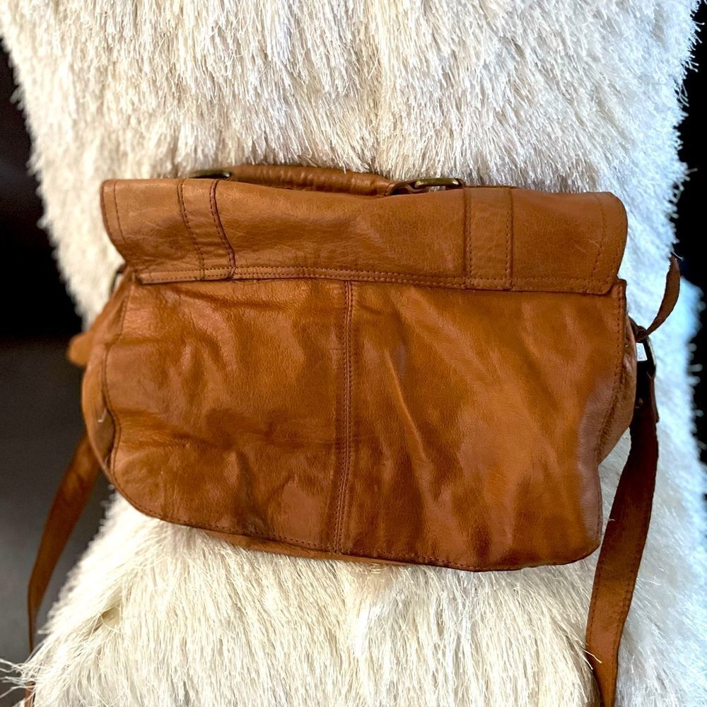 ASOS Leather Satchel  - Picture 3 of 9